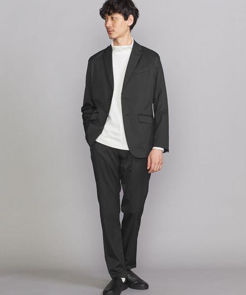 WWS（ワークウェアスーツ）の「＜WWS（ダブリューダブリューエス）＞ BIZ TAILORED JKT/ジャケット（テーラードジャケット・メンズ・ネイビー/ブラック/ベージュ・M/XL/L/S）」の10枚目の写真