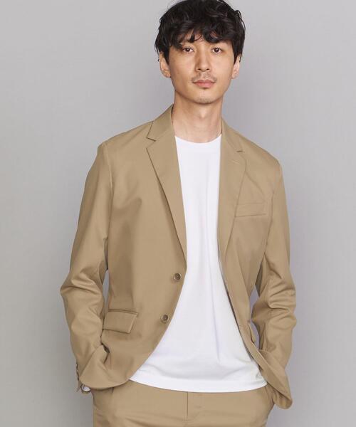WWS（ワークウェアスーツ）の「＜WWS（ダブリューダブリューエス）＞ BIZ TAILORED JKT/ジャケット（テーラードジャケット・メンズ・ネイビー/ブラック/ベージュ・M/XL/L/S）」の12枚目の写真
