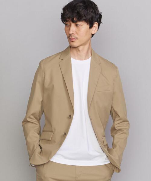 WWS（ワークウェアスーツ）の「＜WWS（ダブリューダブリューエス）＞ BIZ TAILORED JKT/ジャケット（テーラードジャケット・メンズ・ネイビー/ブラック/ベージュ・M/XL/L/S）」の8枚目の写真