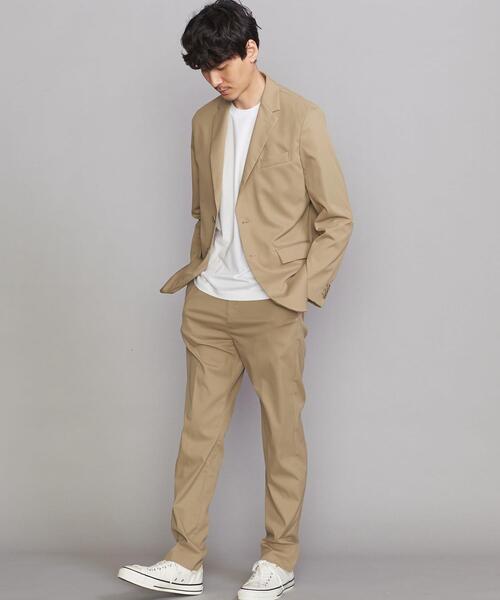 WWS（ワークウェアスーツ）の「＜WWS（ダブリューダブリューエス）＞ BIZ TAILORED JKT/ジャケット（テーラードジャケット・メンズ・ネイビー/ブラック/ベージュ・M/XL/L/S）」の16枚目の写真