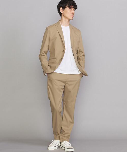 WWS（ワークウェアスーツ）の「＜WWS（ダブリューダブリューエス）＞ BIZ TAILORED JKT/ジャケット（テーラードジャケット・メンズ・ネイビー/ブラック/ベージュ・M/XL/L/S）」の14枚目の写真