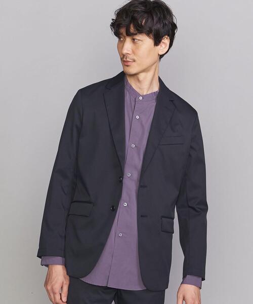 WWS（ワークウェアスーツ）の「＜WWS（ダブリューダブリューエス）＞ BIZ TAILORED JKT/ジャケット（テーラードジャケット・メンズ・ネイビー/ブラック/ベージュ・M/XL/L/S）」の18枚目の写真
