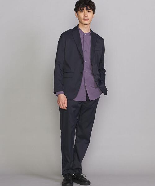 WWS（ワークウェアスーツ）の「＜WWS（ダブリューダブリューエス）＞ BIZ TAILORED JKT/ジャケット（テーラードジャケット・メンズ・ネイビー/ブラック/ベージュ・M/XL/L/S）」の5枚目の写真
