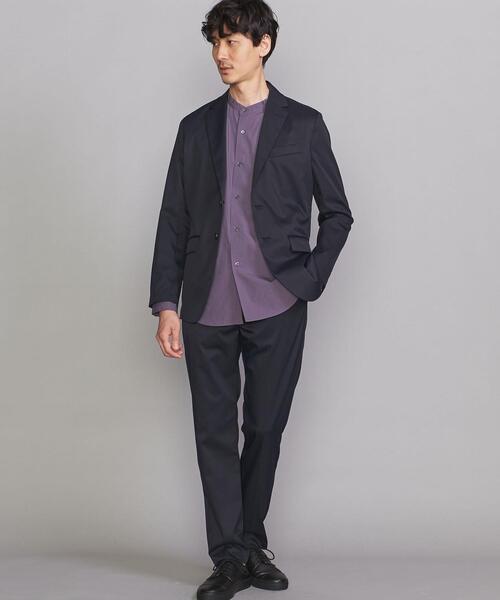 WWS（ワークウェアスーツ）の「＜WWS（ダブリューダブリューエス）＞ BIZ TAILORED JKT/ジャケット（テーラードジャケット・メンズ・ネイビー/ブラック/ベージュ・M/XL/L/S）」の7枚目の写真