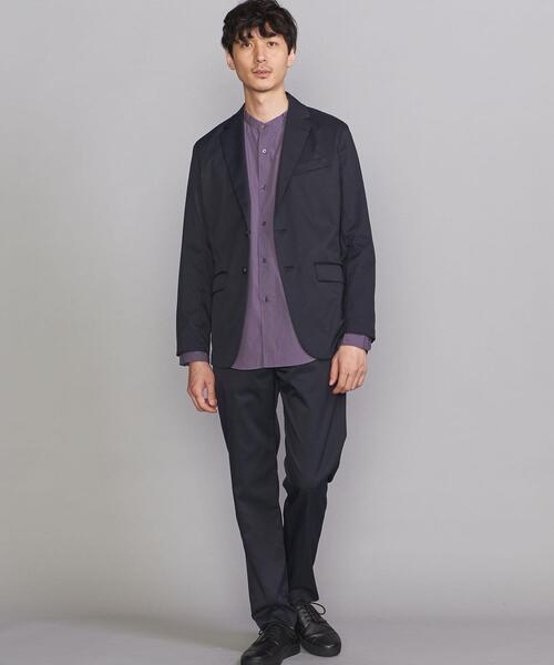 WWS（ワークウェアスーツ）の「＜WWS（ダブリューダブリューエス）＞ BIZ TAILORED JKT/ジャケット（テーラードジャケット・メンズ・ネイビー/ブラック/ベージュ・M/XL/L/S）」の11枚目の写真