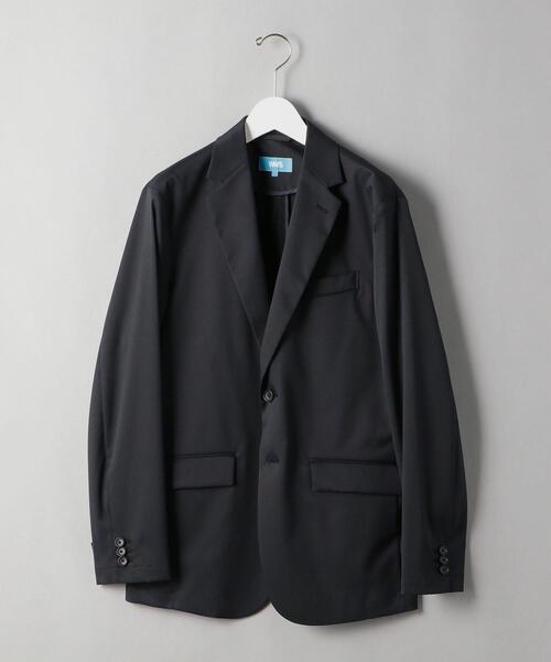 WWS（ワークウェアスーツ）の「＜WWS（ダブリューダブリューエス）＞ BIZ TAILORED JKT/ジャケット（テーラードジャケット・メンズ・ネイビー/ブラック/ベージュ・M/XL/L/S）」の13枚目の写真