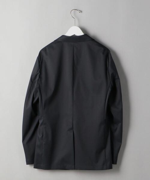 WWS（ワークウェアスーツ）の「＜WWS（ダブリューダブリューエス）＞ BIZ TAILORED JKT/ジャケット（テーラードジャケット・メンズ・ネイビー/ブラック/ベージュ・M/XL/L/S）」の9枚目の写真