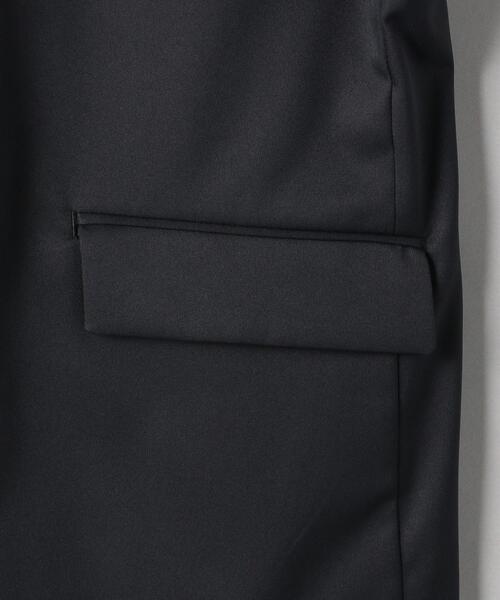 WWS（ワークウェアスーツ）の「＜WWS（ダブリューダブリューエス）＞ BIZ TAILORED JKT/ジャケット（テーラードジャケット・メンズ・ネイビー/ブラック/ベージュ・M/XL/L/S）」の21枚目の写真