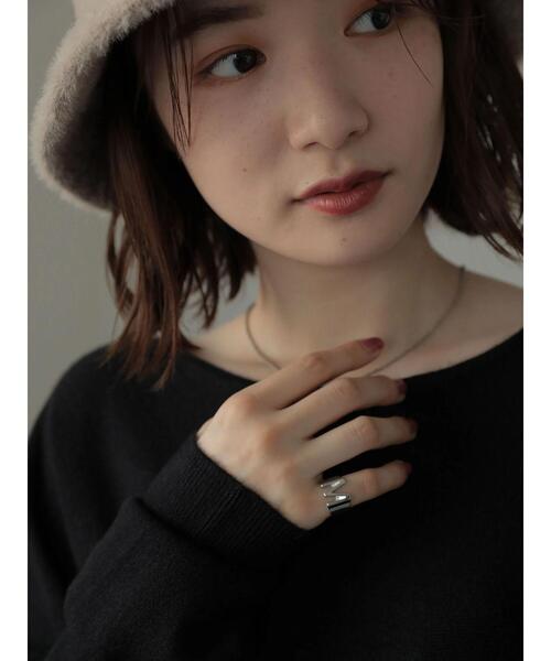 AMERICAN HOLIC（アメリカンホリック）の「イニシャルリングM（リング・レディース・シルバー/ゴールド・FREE）」の15枚目の写真