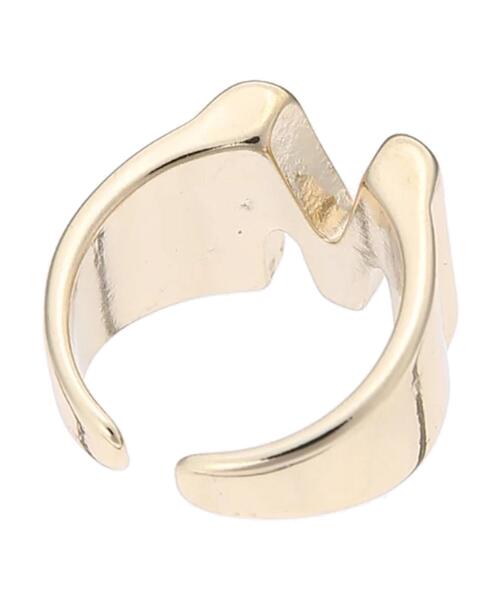 AMERICAN HOLIC（アメリカンホリック）の「イニシャルリングM（リング・レディース・シルバー/ゴールド・FREE）」の5枚目の写真