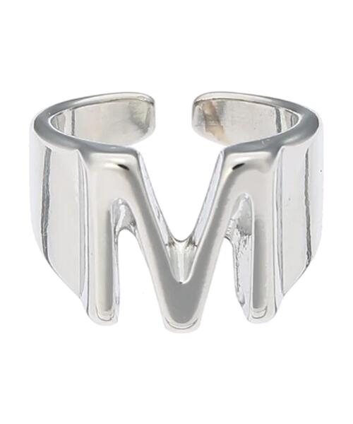 AMERICAN HOLIC（アメリカンホリック）の「イニシャルリングM（リング・レディース・シルバー/ゴールド・FREE）」の13枚目の写真