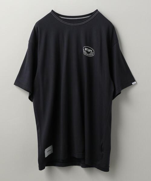 UNITED ARROWS & SONS（ユナイテッドアローズアンドサンズ）の「＜WTAPS(ダブルタップス)＞ ACADEMY/Tシャツ■■■（その他・メンズ・ライトグレー/ネイビー・M/S/L）」の2枚目の写真