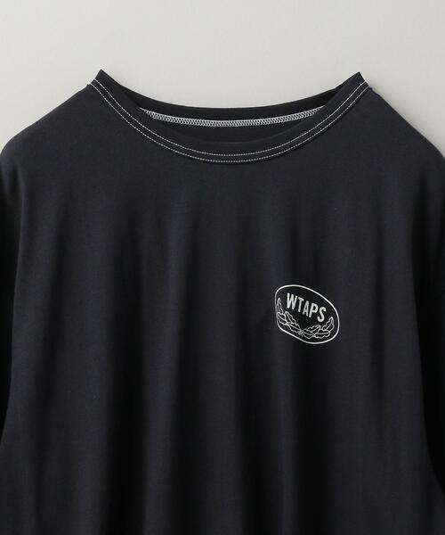UNITED ARROWS & SONS（ユナイテッドアローズアンドサンズ）の「＜WTAPS(ダブルタップス)＞ ACADEMY/Tシャツ■■■（その他・メンズ・ライトグレー/ネイビー・M/S/L）」の4枚目の写真