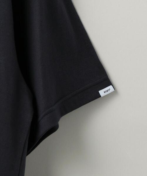 UNITED ARROWS & SONS（ユナイテッドアローズアンドサンズ）の「＜WTAPS(ダブルタップス)＞ ACADEMY/Tシャツ■■■（その他・メンズ・ライトグレー/ネイビー・M/S/L）」の5枚目の写真