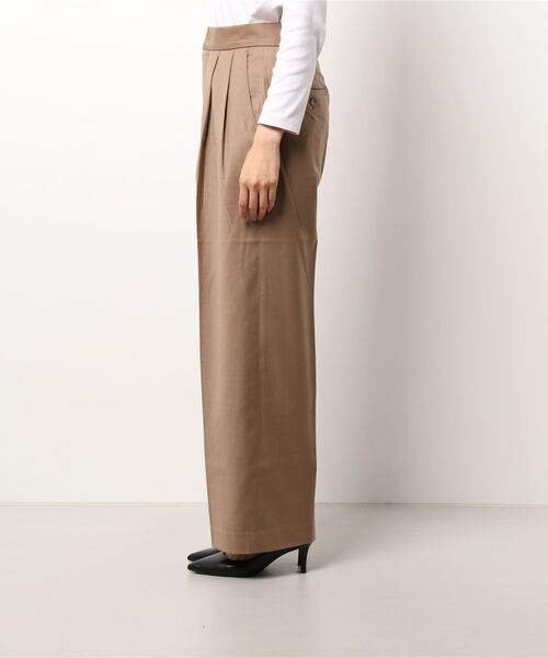 yuw（ユウ）の「WIDE TROUSER　235876（その他パンツ・レディース・ブラック/ブラウン/ブルー・LARGE/MEDIUM）」の22枚目の写真