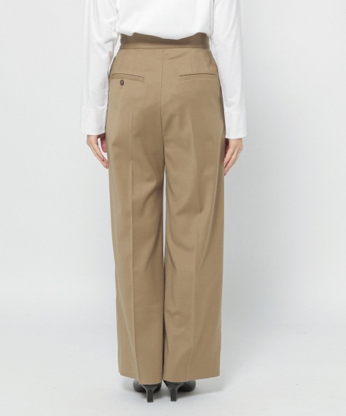 yuw（ユウ）の「WIDE TROUSER　235876（その他パンツ・レディース・ブラック/ブラウン/ブルー・LARGE/MEDIUM）」の15枚目の写真