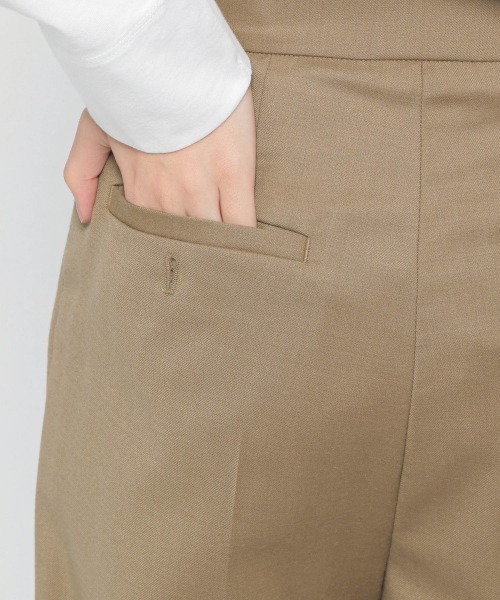 yuw（ユウ）の「WIDE TROUSER　235876（その他パンツ・レディース・ブラック/ブラウン/ブルー・LARGE/MEDIUM）」の19枚目の写真