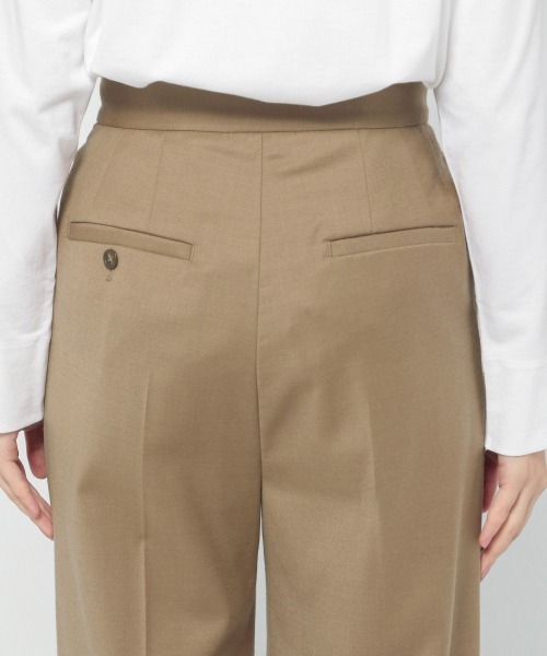 yuw（ユウ）の「WIDE TROUSER　235876（その他パンツ・レディース・ブラック/ブラウン/ブルー・LARGE/MEDIUM）」の20枚目の写真