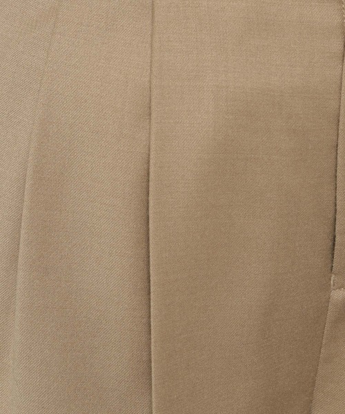 yuw（ユウ）の「WIDE TROUSER　235876（その他パンツ・レディース・ブラック/ブラウン/ブルー・LARGE/MEDIUM）」の21枚目の写真