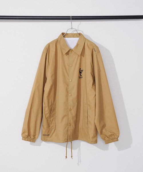 UNTRACE アントレース コート UNTRACE SMOCK L/S ・BLACK - tity