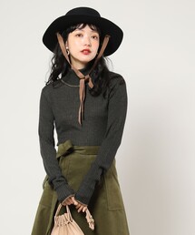 FREAK'S STORE | 【WEB限定】ウォッシャブルアウトリンキングタートル(ニット/セーター)