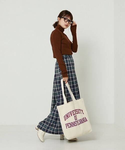 FREAK'S STORE(フリークスストア)の「【WEB限定】ウォッシャブルアウトリンキングタートル(ニット/セーター・レディース・ピンク/サックスブルー/オリーブ/ダークブラウン/ブラック・フリ-)」の12枚目の写真