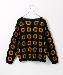 niche.（ニッチ）の「【Niche.×JW】別注 Crochet Cradigan-Sunflower