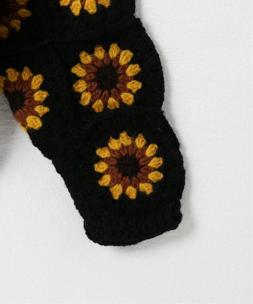 Niche ニッチ クロシェカーディガン niche.（ニッチ）の「【Niche.×JW】別注 Crochet Cradigan