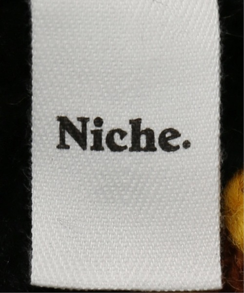 niche.（ニッチ）の「【Niche.×JW】別注 Crochet Cradigan-Sunflower（カーディガン/ボレロ・メンズ・ブラック・FREE）」の12枚目の写真