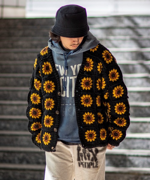 niche.（ニッチ）の「【Niche.×JW】別注 Crochet Cradigan