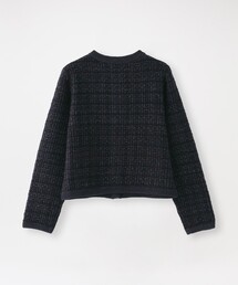 LOVELESS ノーカラーツィードジャケット ノーカラーツィードジャケット(ブルゾン)｜LOVELESS(ラブレス)の