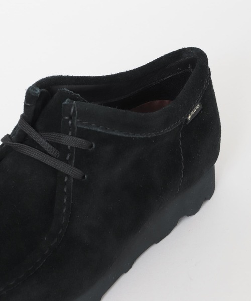 Clarks（クラークス）の「Clarks　WallabeeGTX（ブーツ・メンズ・ブラック・7.5/8/8.5/7）」の6枚目の写真