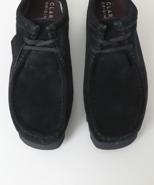 Clarks（クラークス）の「Clarks　WallabeeGTX（ブーツ・メンズ・ブラック・7.5/8/8.5/7）」の3枚目の写真