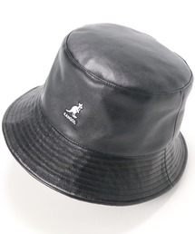 KANGOL | カンゴール バケットハット フェイクレザー KANGOL ONSPOTZ別注(ハット)