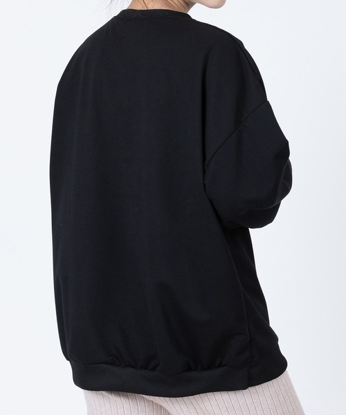 レディース オーバーサイズスウェットトレーナー スウェット Anuenue アヌエヌエ のファッション通販 Zozotown