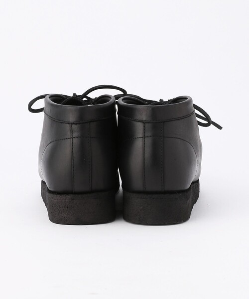 YUKETEN（ユケテン）の「YUKETEN/ユケテン YUKS TYPE2 SHOES（ブーツ・メンズ・ブラック・40/41/42）」の5枚目の写真