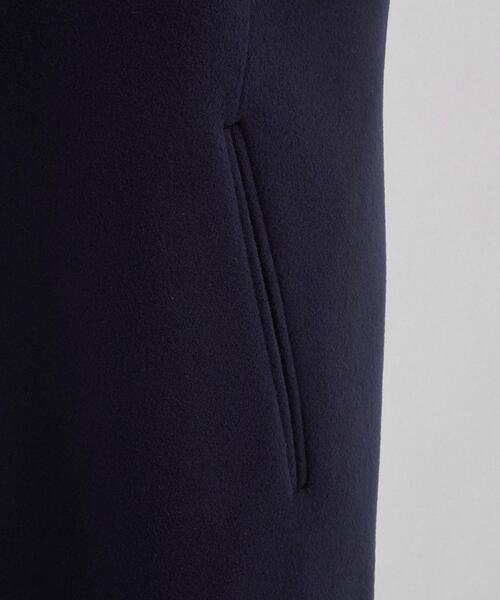 LOEFF（ロエフ）の「＜LOEFF（ロエフ）＞メルトン チェスターコート◆（チェスターコート・レディース・ダークブラウン/ネイビー・1/0）」の10枚目の写真