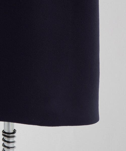 LOEFF（ロエフ）の「＜LOEFF（ロエフ）＞メルトン チェスターコート◆（チェスターコート・レディース・ダークブラウン/ネイビー・1/0）」の12枚目の写真