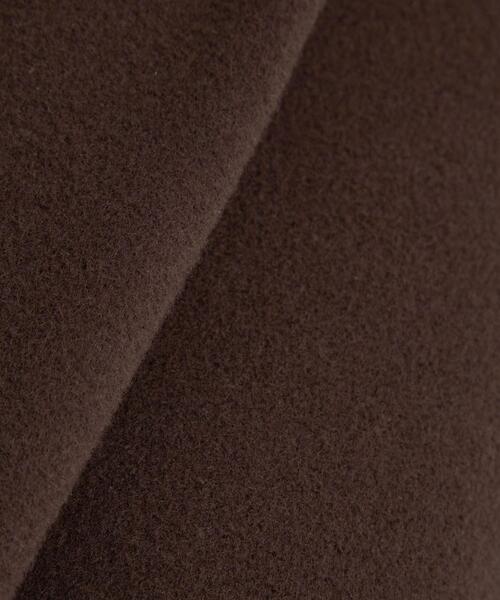 LOEFF（ロエフ）の「＜LOEFF（ロエフ）＞メルトン チェスターコート◆（チェスターコート・レディース・ダークブラウン/ネイビー・1/0）」の17枚目の写真