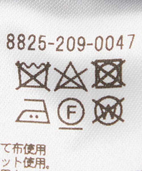 LOEFF（ロエフ）の「＜LOEFF（ロエフ）＞メルトン チェスターコート◆（チェスターコート・レディース・ダークブラウン/ネイビー・1/0）」の6枚目の写真