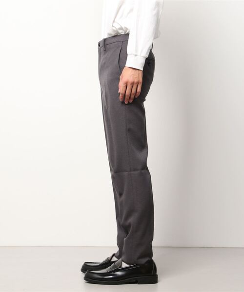 Perfect Suit FActory（パーフェクトスーツファクトリー）の「PSFAグッドビズスラックス無地（スラックス・メンズ・ネイビー/チャコールグレー/ブルー・79/88/82/76/85）」の6枚目の写真