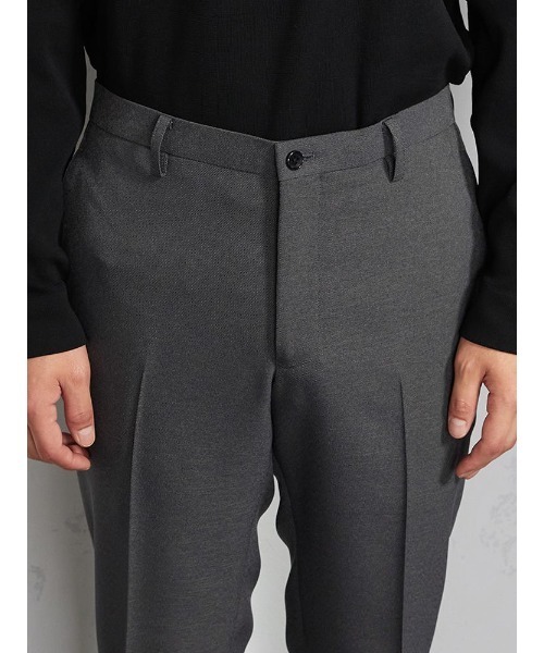 Perfect Suit FActory（パーフェクトスーツファクトリー）の「PSFAグッドビズスラックス無地（スラックス・メンズ・ネイビー/チャコールグレー/ブルー・79/88/82/76/85）」の7枚目の写真