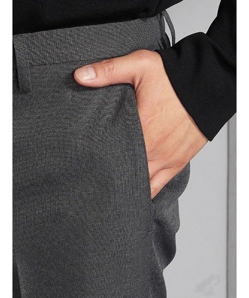 Perfect Suit FActory（パーフェクトスーツファクトリー）の「PSFAグッドビズスラックス無地（スラックス・メンズ・ネイビー/チャコールグレー/ブルー・79/88/82/76/85）」の15枚目の写真