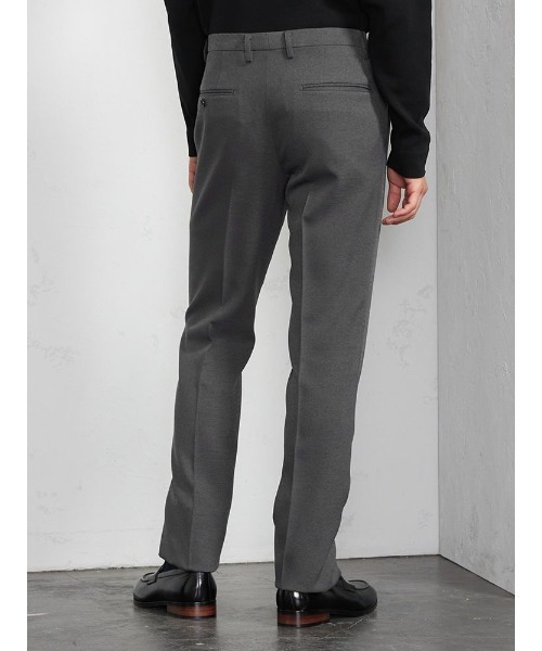 Perfect Suit FActory（パーフェクトスーツファクトリー）の「PSFAグッドビズスラックス無地（スラックス・メンズ・ネイビー/チャコールグレー/ブルー・79/88/82/76/85）」の19枚目の写真