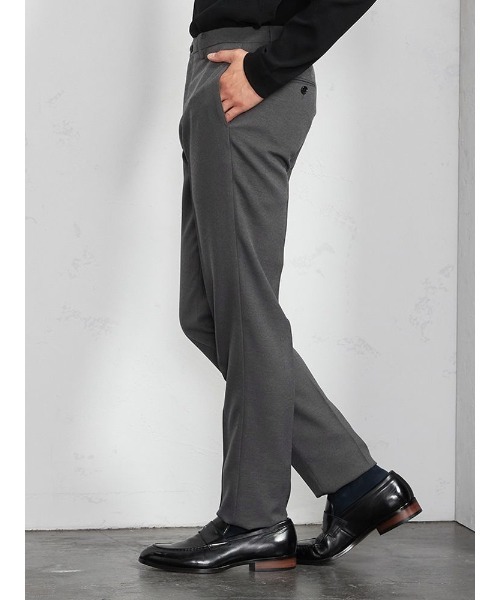 Perfect Suit FActory（パーフェクトスーツファクトリー）の「PSFAグッドビズスラックス無地（スラックス・メンズ・ネイビー/チャコールグレー/ブルー・79/88/82/76/85）」の9枚目の写真