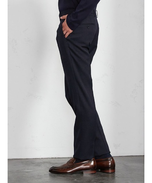 Perfect Suit FActory（パーフェクトスーツファクトリー）の「PSFAグッドビズスラックス無地（スラックス・メンズ・ネイビー/チャコールグレー/ブルー・79/88/82/76/85）」の13枚目の写真