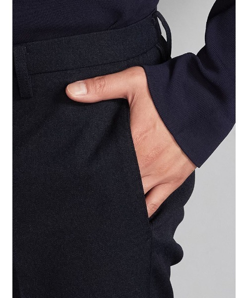 Perfect Suit FActory（パーフェクトスーツファクトリー）の「PSFAグッドビズスラックス無地（スラックス・メンズ・ネイビー/チャコールグレー/ブルー・79/88/82/76/85）」の20枚目の写真