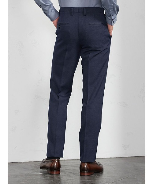 Perfect Suit FActory（パーフェクトスーツファクトリー）の「PSFAグッドビズスラックス無地（スラックス・メンズ・ネイビー/チャコールグレー/ブルー・79/88/82/76/85）」の18枚目の写真