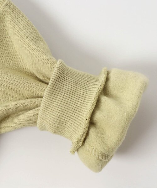 BREEZE（ブリーズ）の「裏起毛あったか裾チュールパーカー（パーカー・キッズ・チャコール/サックスブルー/ピンク/イエロー・100/130/120/80/90/140/110）」の16枚目の写真