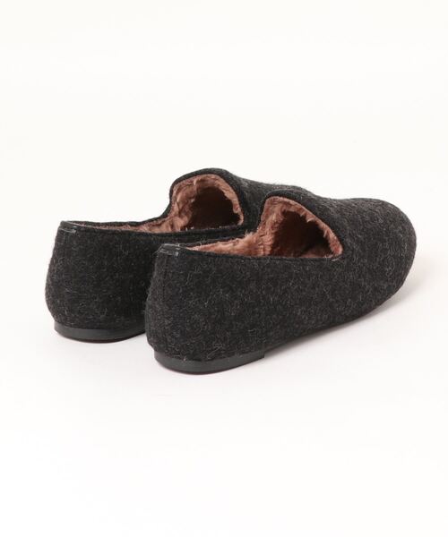 Samansa Mos2（サマンサ モスモス）の「35th SA刺繍フラットシューズ（その他シューズ・レディース・ベージュ/チャコール・LARGE/MEDIUM）」の4枚目の写真